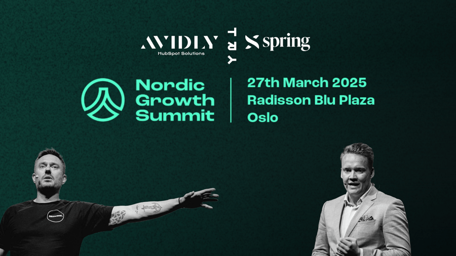 Nordic Growth Summit VIP offer 1 cover page