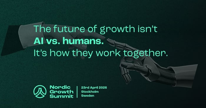 The AI-human Equation: Why the best growth teams aren't choosing between AI and People