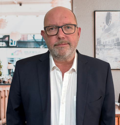 Marc van den berg speaker at the Nordic Growth Summit 2026 a business event in Stockholm spring