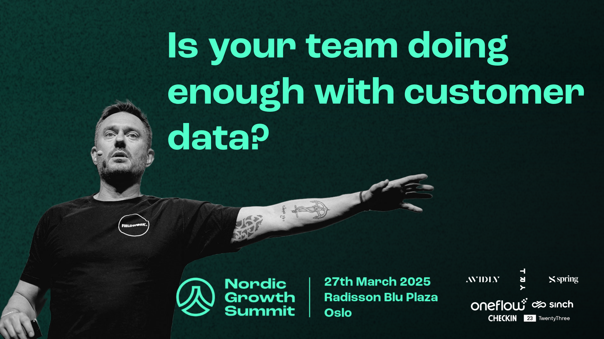 Doing enough with data
