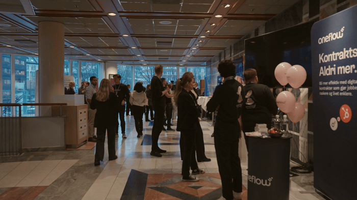 Helping Businesses get the most from  their CRM systems at the Nordic Growth Summit 2025