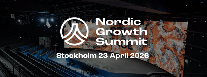 Why the Nordic Growth Summit 2026 is the only Business Event in Stockholm you can't miss