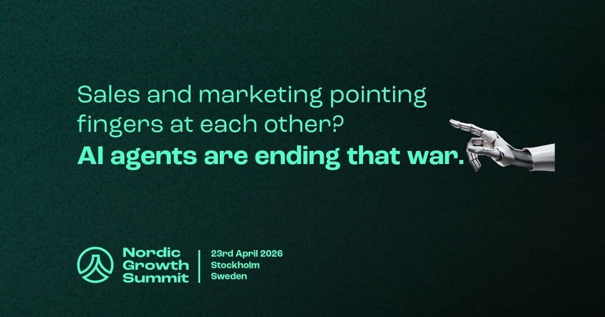 How to align sales and marketing using AI-driven agents