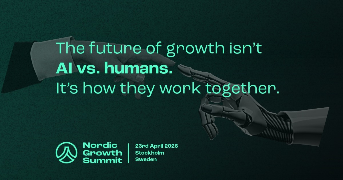 The AI-human Equation: Why the best growth teams aren't choosing between AI and People