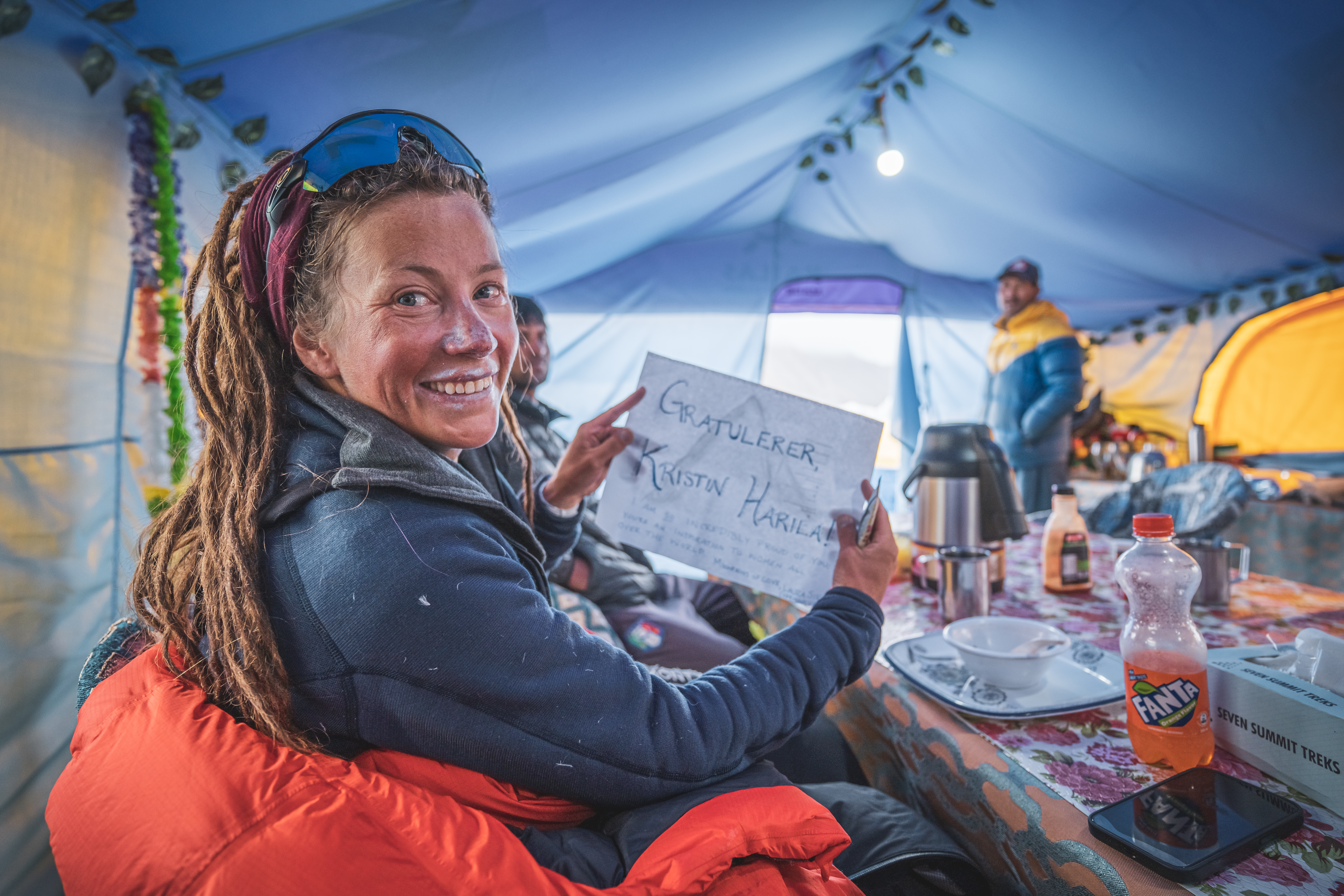 Introducing: Kristin Harila Inspiring You To Reach Your Peak