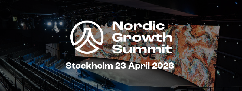 Why the Nordic Growth Summit 2026 is the only Business Event in Stockholm you can't miss